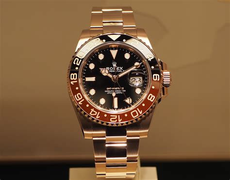 everose gold gmt master